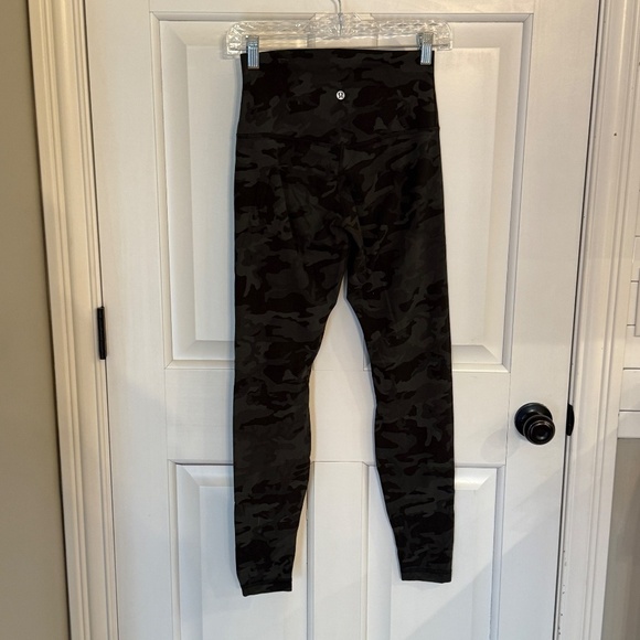 Lululemon Align Pant 28" Incognito Camo Multi Grey 31879 - Picture 9 of 14